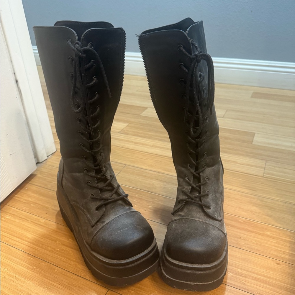 Demonia Platform Boots